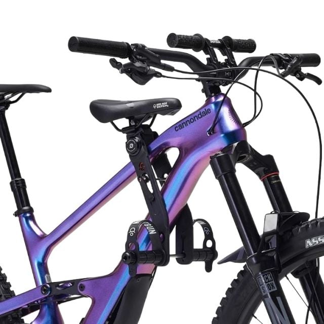 Kids Ride Shotgun 2.0 Child Seat and Handlebar Combo