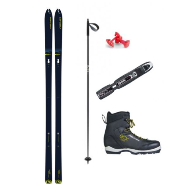 Fischer Excursion 88 EZ -Skin BC Package