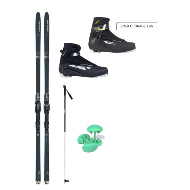 Fischer Spider 62 Package - 2026