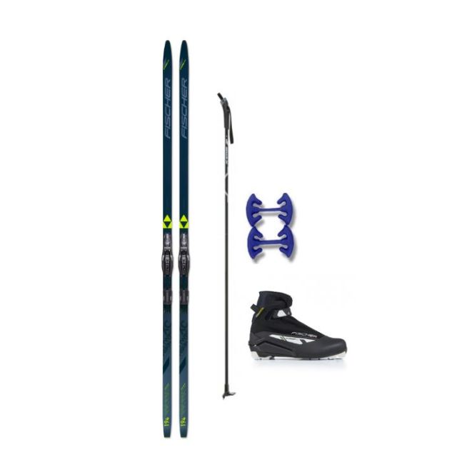 Fischer Twin Skin Power Package 