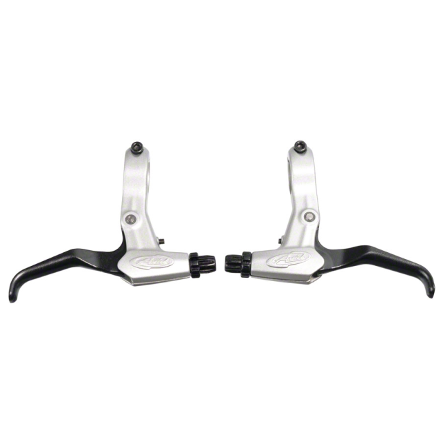Avid FR-5 Lever Set Silver/Black