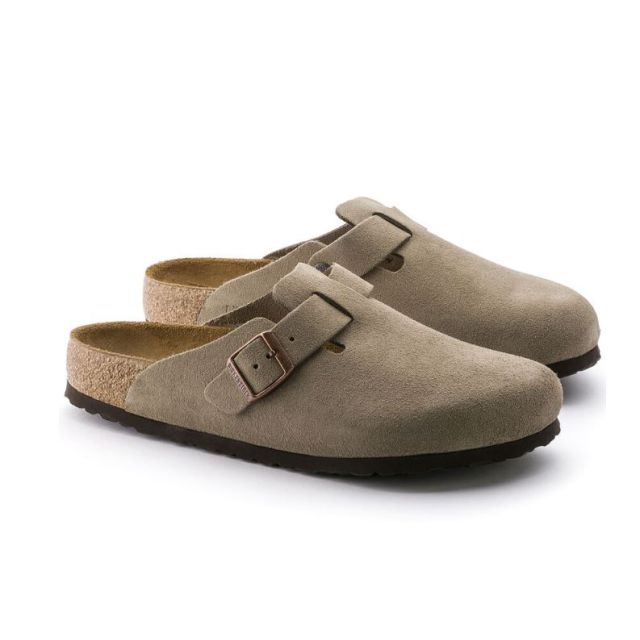 Birkenstock Boston Soft Footbed - NARROW WIDTH