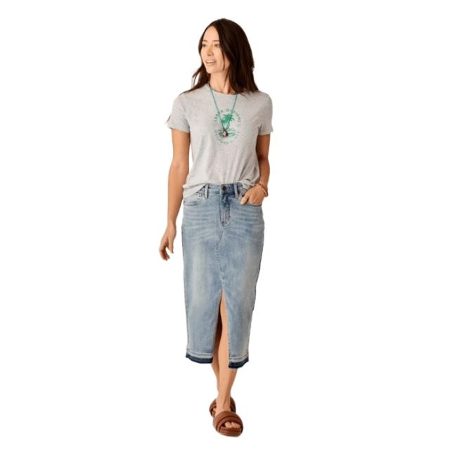 Carve Atlas Denim Skirt