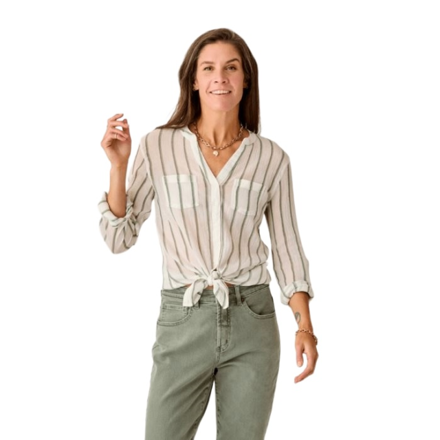 Carve Dylan Gauze Tunic
