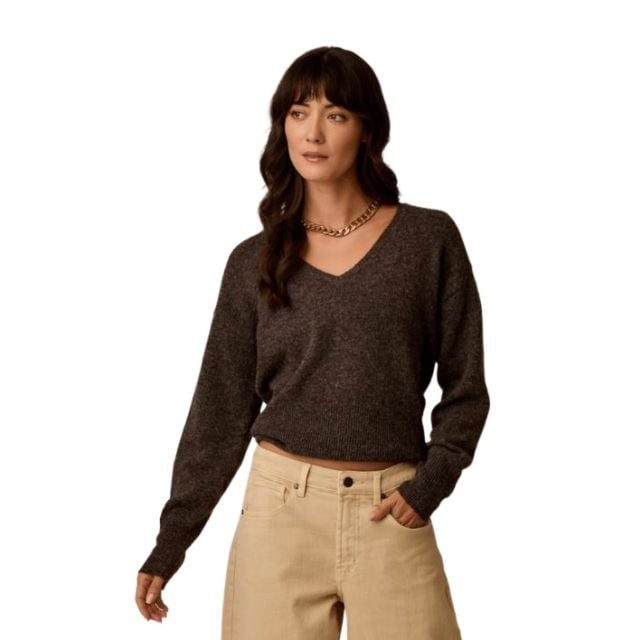 Carve Ruth Reversible Fuzzy Sweater
