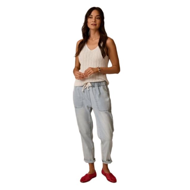 Carve Zoe Lightweight Denim Pant