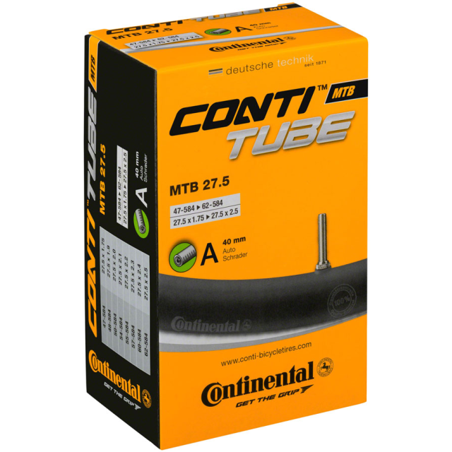 Continental Standard Tube - 27.5 x 1.75 - 2.5