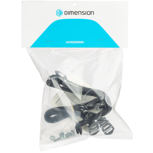 Dimension Toe Clip and Strap Set