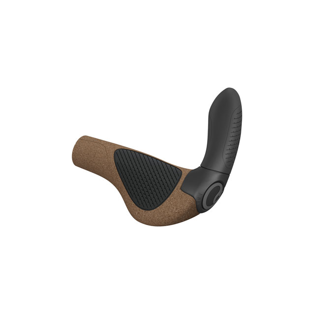 Ergon GP4 Evo BioKork Grips - Lock-On