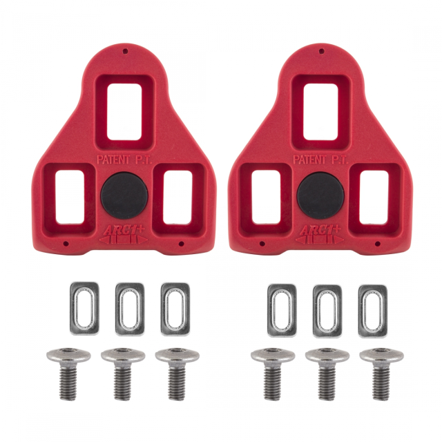 Exustar Look Delta Compatible Road Cleats