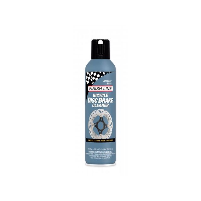 Finish Line Bicycle Disc Brake Cleaner 10oz Aerosol