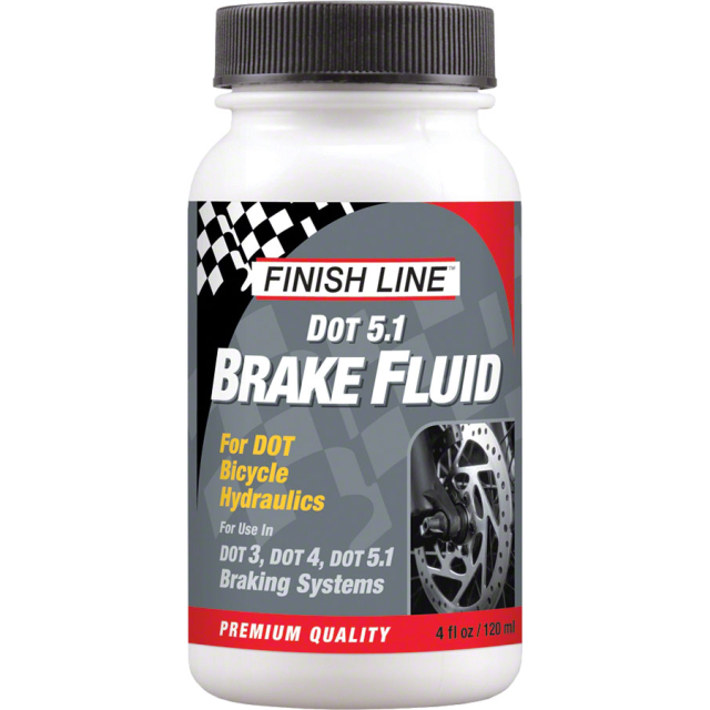 Finish Line Brake Fluid - Dot 5.1