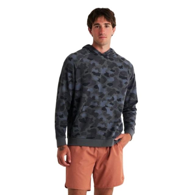 FreeFly Men's Bamboo LW Fleece Hoody