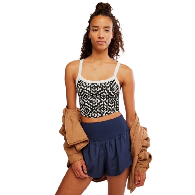Free People All Clear Cami Jacquard