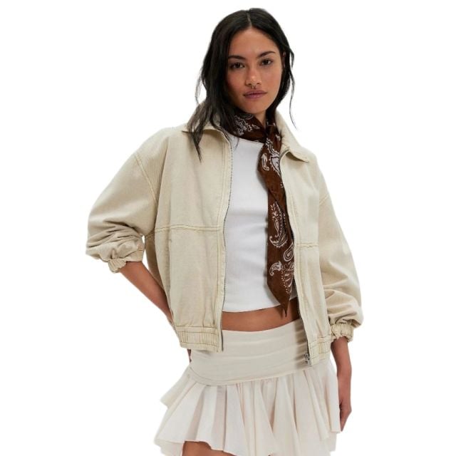 Free People Birdie Track Jacket