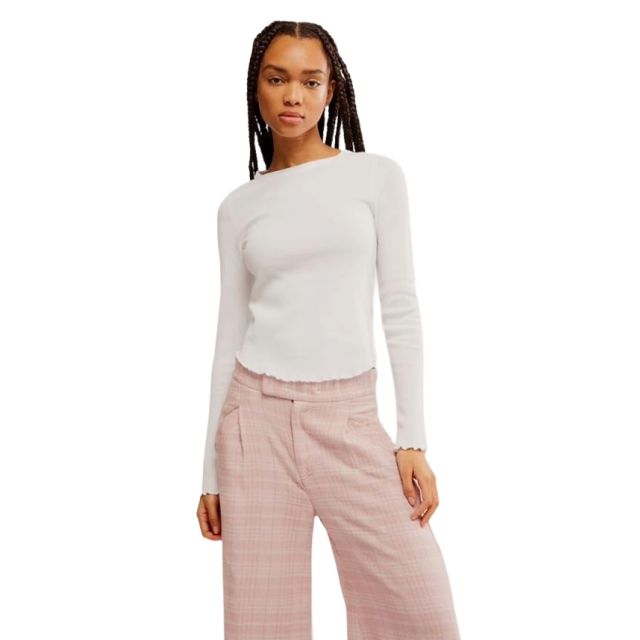 Free People Easy Does It Tee