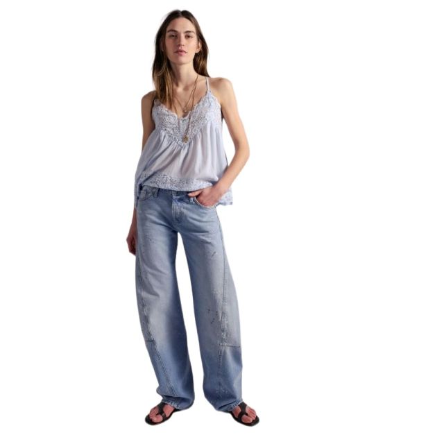 Free People Fable Twisted Seam Jean