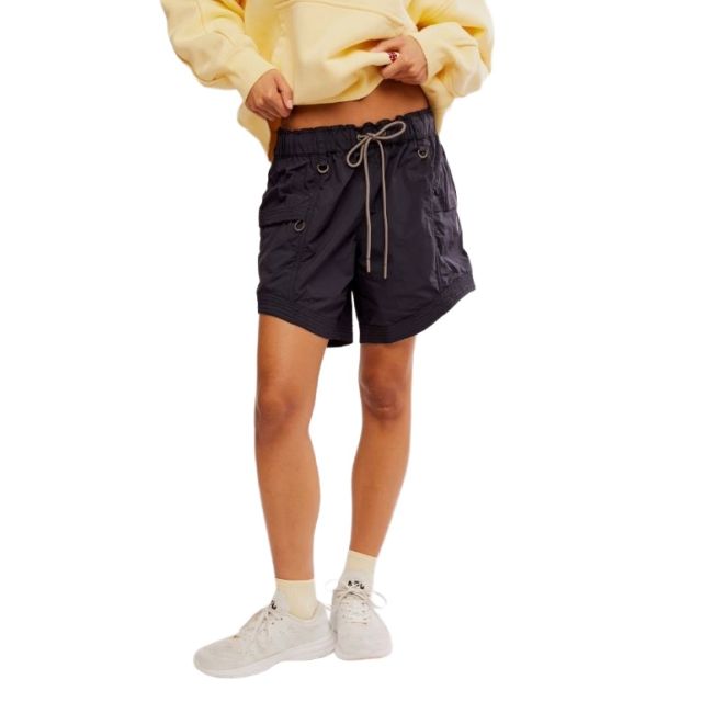 Free People In The Wild Long Hike Shorts
