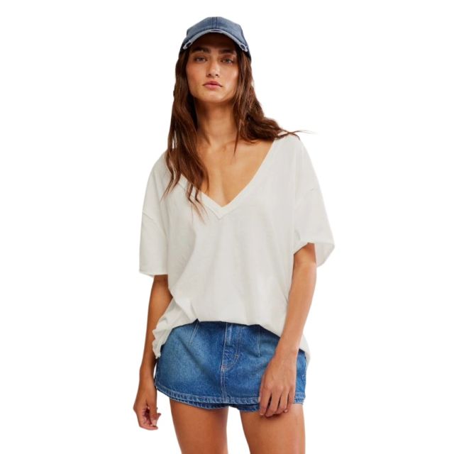 Free People Nina Tee V