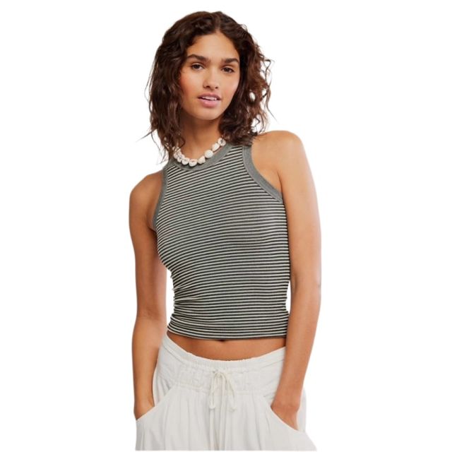 Free People So Soft Seamless Stripe