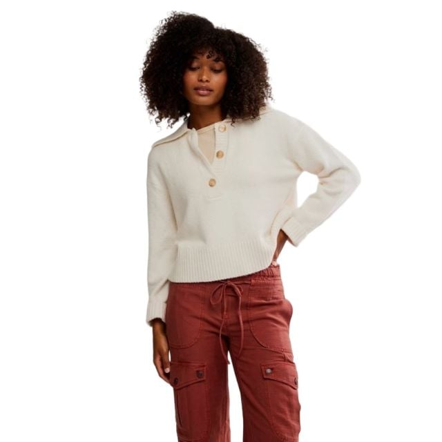 Free People Trading Up Polo