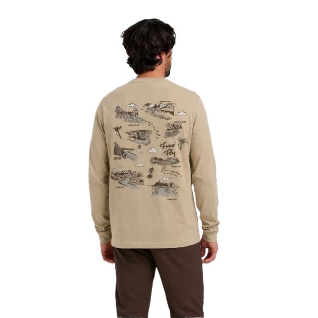 FreeFly Trout Bum Long Sleeve