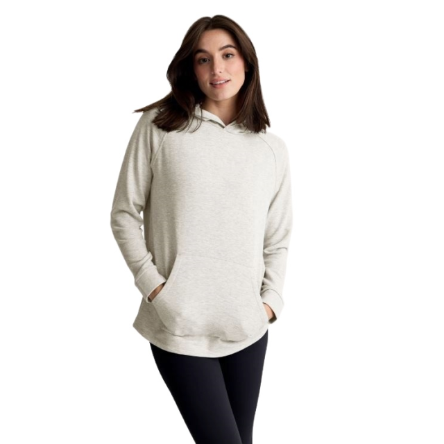FreeFly Women's Bamboo Lightweight Fleece Hoody