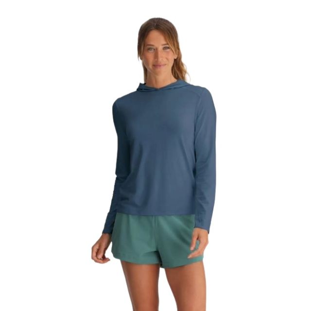 FreeFly Women's Bamboo Shade Hoody II