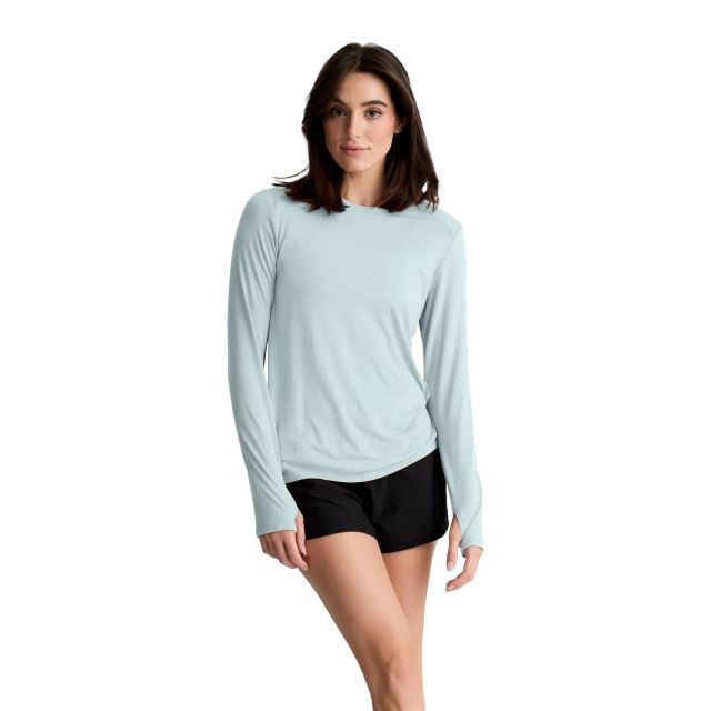 FreeFly Women's Bamboo Shade L/S II