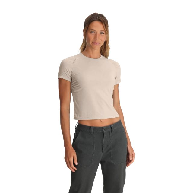 FreeFly Women's Elevate LW Fitted Tee