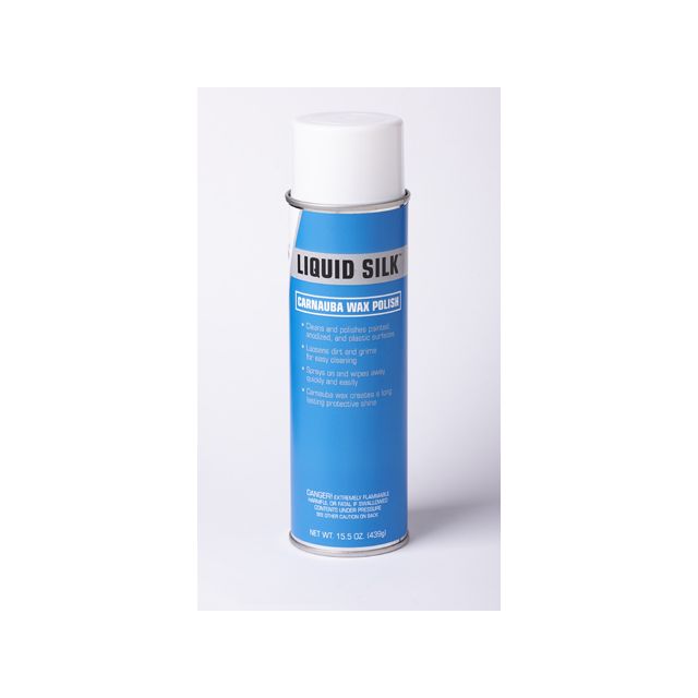 Giant Liquid Silk Carnauba Wax Polish - 15.5oz Aerosol
