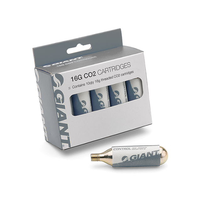 GNT Control Blast 10-Pack 16g CO2 Threaded