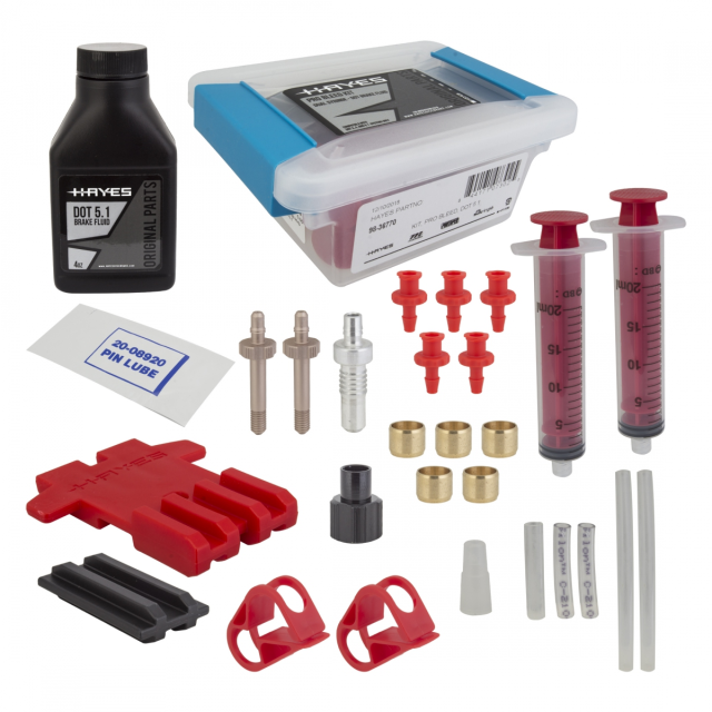 HAYES Bleed Kit