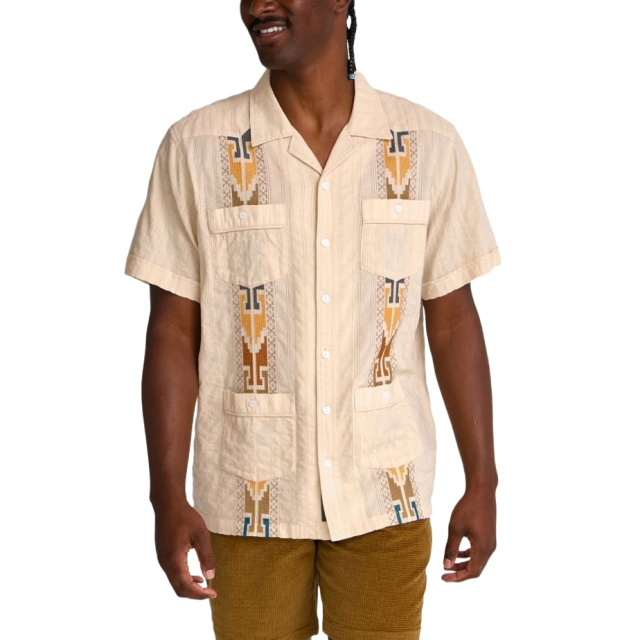 Howler Bros Guayabera Shirt