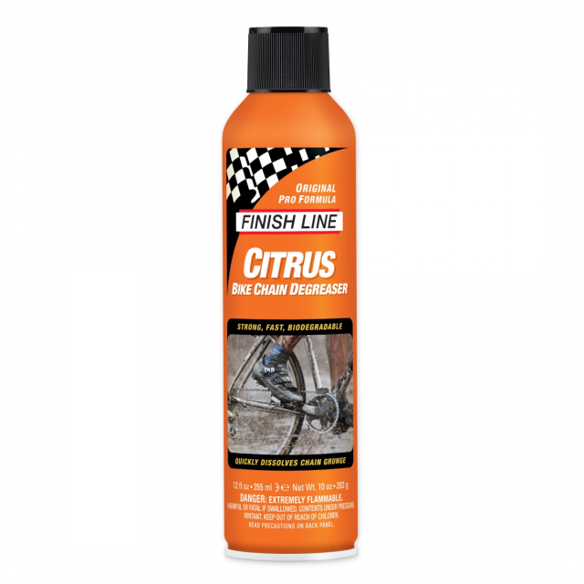 Finish Line Citrus Bike Degreaser