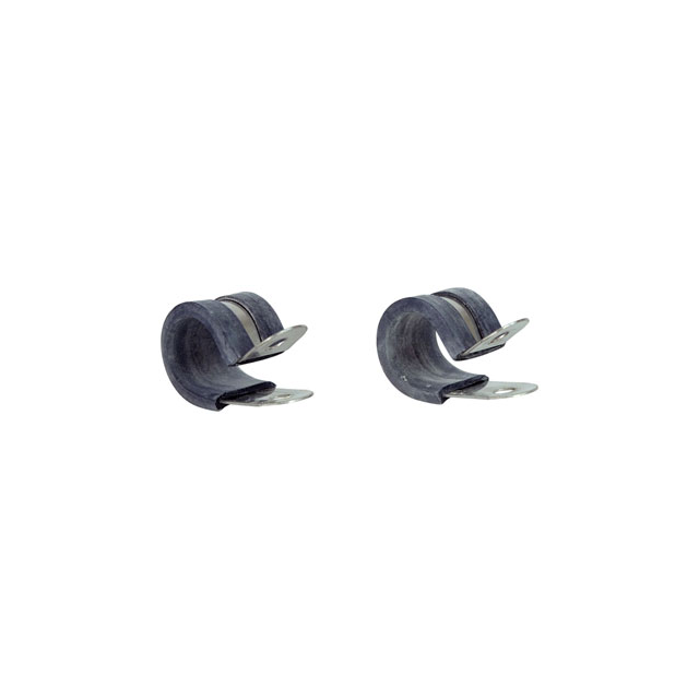 Jandd 1" Rubberized Clamps: Pair