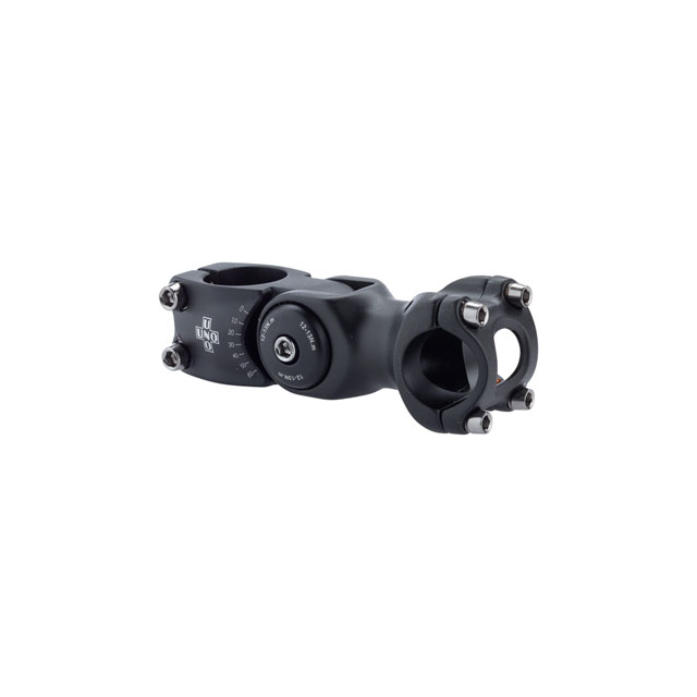 Kalloy 820 Stem - 90mm, 25.4 Clamp, Adjustable, 1 1/8"