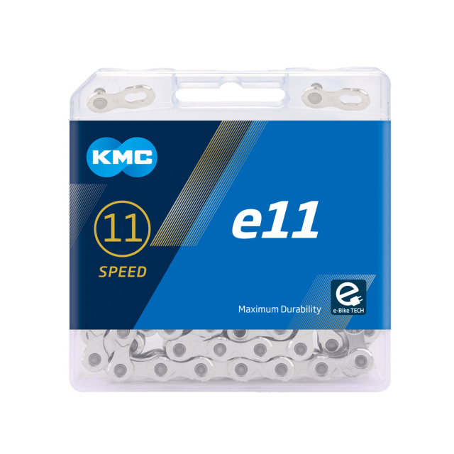 KMC E11 E-bike Chain - Silver