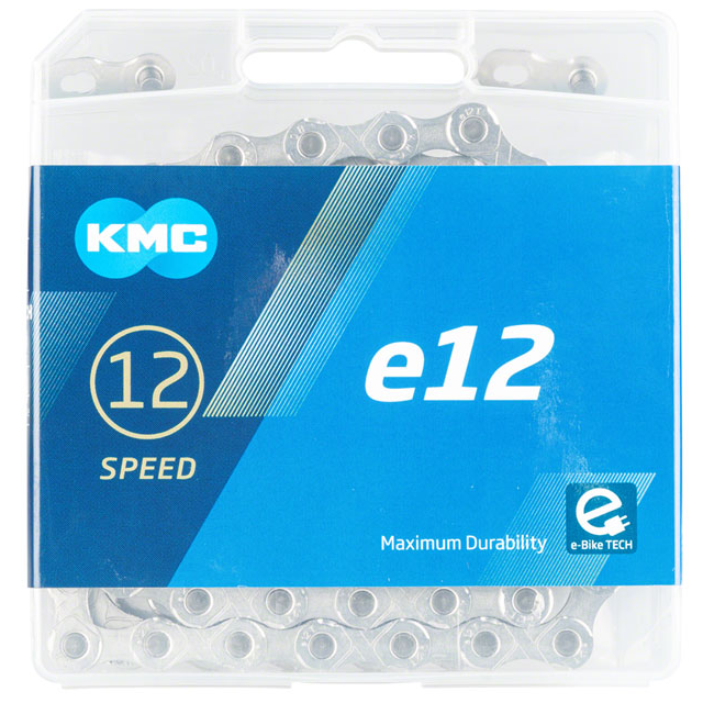 Kmc E12 Chain - 12-Speed - Silver