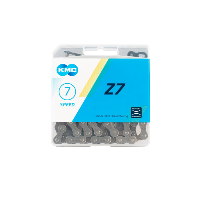 KMC Z7 7-Speed Bicycle Chain