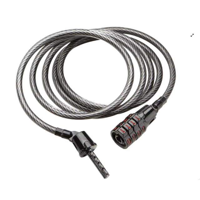 Kryptonite Keeper 512 Combo Cable Lock
