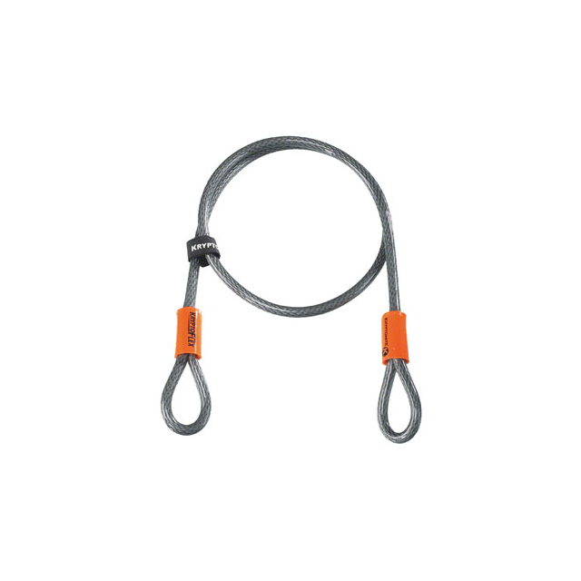 Kryptonite KryptoFlex Cable 1004: 4' x 10mm