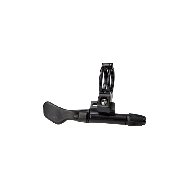 KS Southpaw Dropper Post Remote Lever - 22.2mm Clamp, Carbon