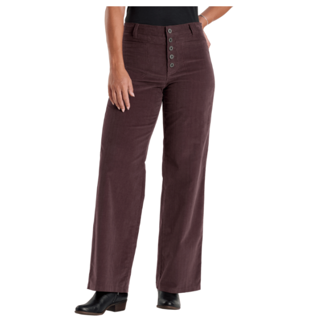 Kuhl Lydia Cord Wide Leg