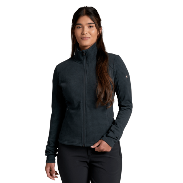 Kuhl Women's Reactiv Grid Full Zip