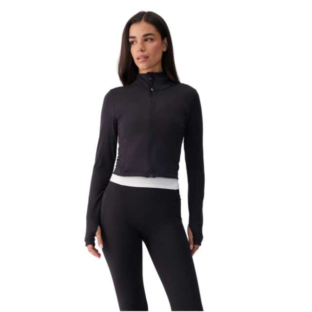 LOLE Serene Cropped Jacket