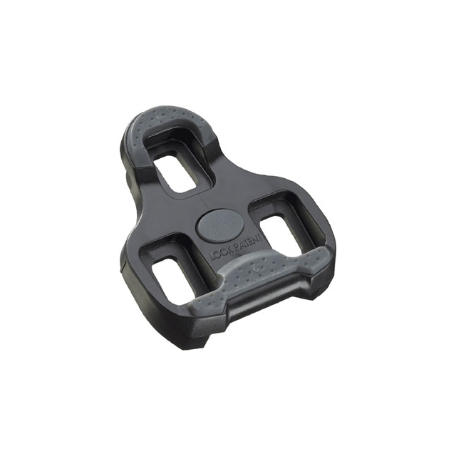 LOOK KEO GRIP Cleat - 0 Degree Float, Black