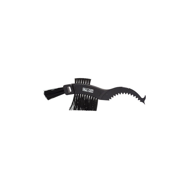 Muc-Off Claw Brush Combination 3 Heads and Cassette Scraper