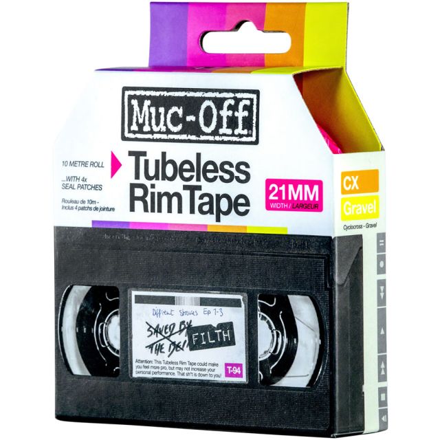 Muc-Off Rim Tape 10m Roll - 21mm