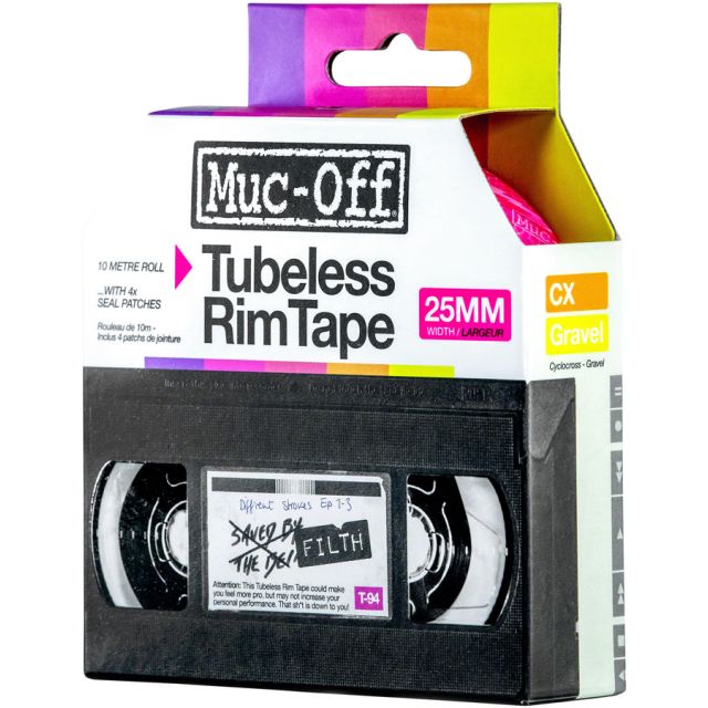 Muc-Off Rim Tape 10m Roll - 25mm